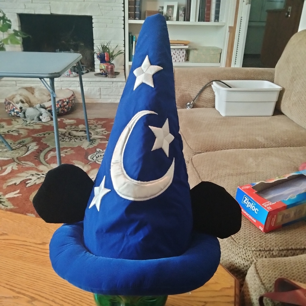 Disneyland Resort Mickey Adult Size Wizard Hat